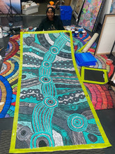 Load image into Gallery viewer, &quot;Minma Malilu&quot; Clarise Tunkin 203cm x 90cm
