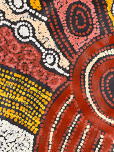 Load image into Gallery viewer, Close up of original painting by Clarise Tunkin 
