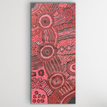 Load image into Gallery viewer, "Minyma Malilu" Clarise Tunkin 90cm x 40cm
