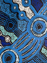 Load image into Gallery viewer, Close up image of Minyma Malilu by Clarise Tunkin
