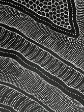 Load image into Gallery viewer, Aboriginal painting close up detailed dot painting
