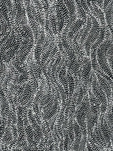 Load image into Gallery viewer, black and white intricate dotwork of "Mina-Mina Jukurrpa" Justinna Napaljarri Sims 139cm x 95cm
