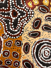 Load image into Gallery viewer, Bronwyn Jimmy original painting up close 
