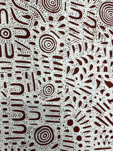 Load image into Gallery viewer, "Spirit Man" Stephen Pitjara 131cm x 64cm
