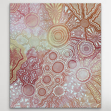 Load image into Gallery viewer, Country Landscape by Farron Furber Jampitjinpa Aboriginal Australian artwork 109cm by 95cm
