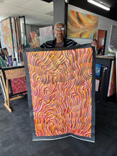 Load image into Gallery viewer, &quot;Sand Dunes (Tali)&quot; Maureen Nampijinpa Hudson 119cm x 78cm
