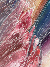 Load image into Gallery viewer, "Pantu (Salt Lake)" original Aboriginal painting by Janice Stanley, 143cm x 99cm - authentic Indigenous Australian artwork
