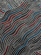 Load image into Gallery viewer, &quot;Salt Lakes&quot; Alice Granites Napanangka 119cm x 89cm
