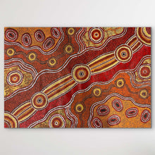 Load image into Gallery viewer, &quot;Ngapari&quot; Barbara Baker 93cm x 134cm
