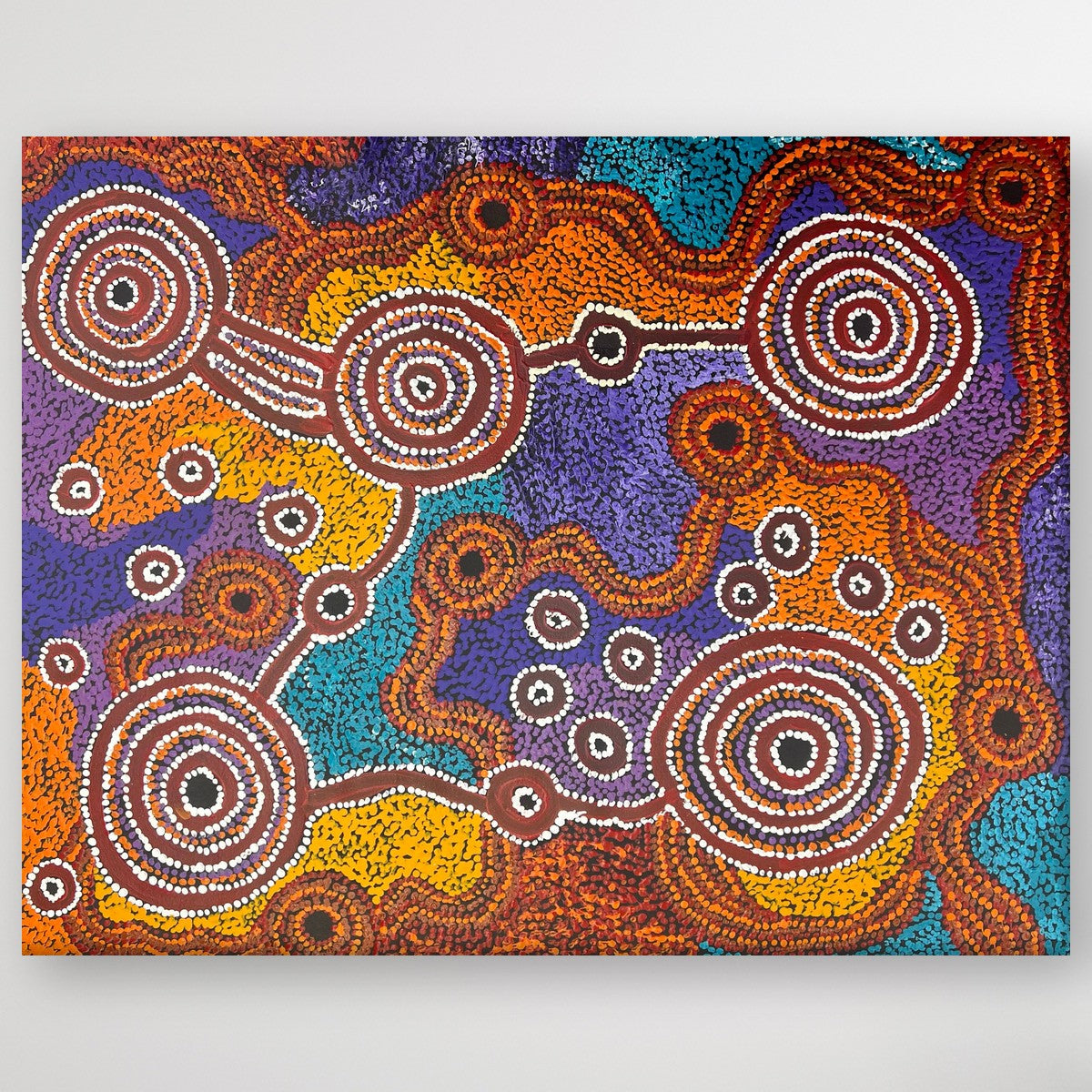 "Country" Daisybell Kulyuru 87cm x 68cm