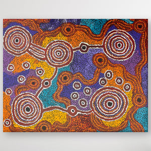 "Country" Daisybell Kulyuru 87cm x 68cm