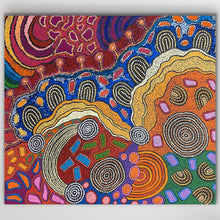 Load image into Gallery viewer, colour damien yilpi paintings
