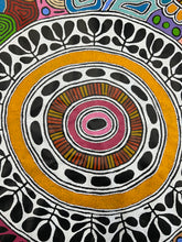 Load image into Gallery viewer, Debra Nangala McDonald&#39;s &#39;Women&#39;s Body Paint&#39; artwork - granddaughter of Papunya Tula founder Shorty Lungkata
