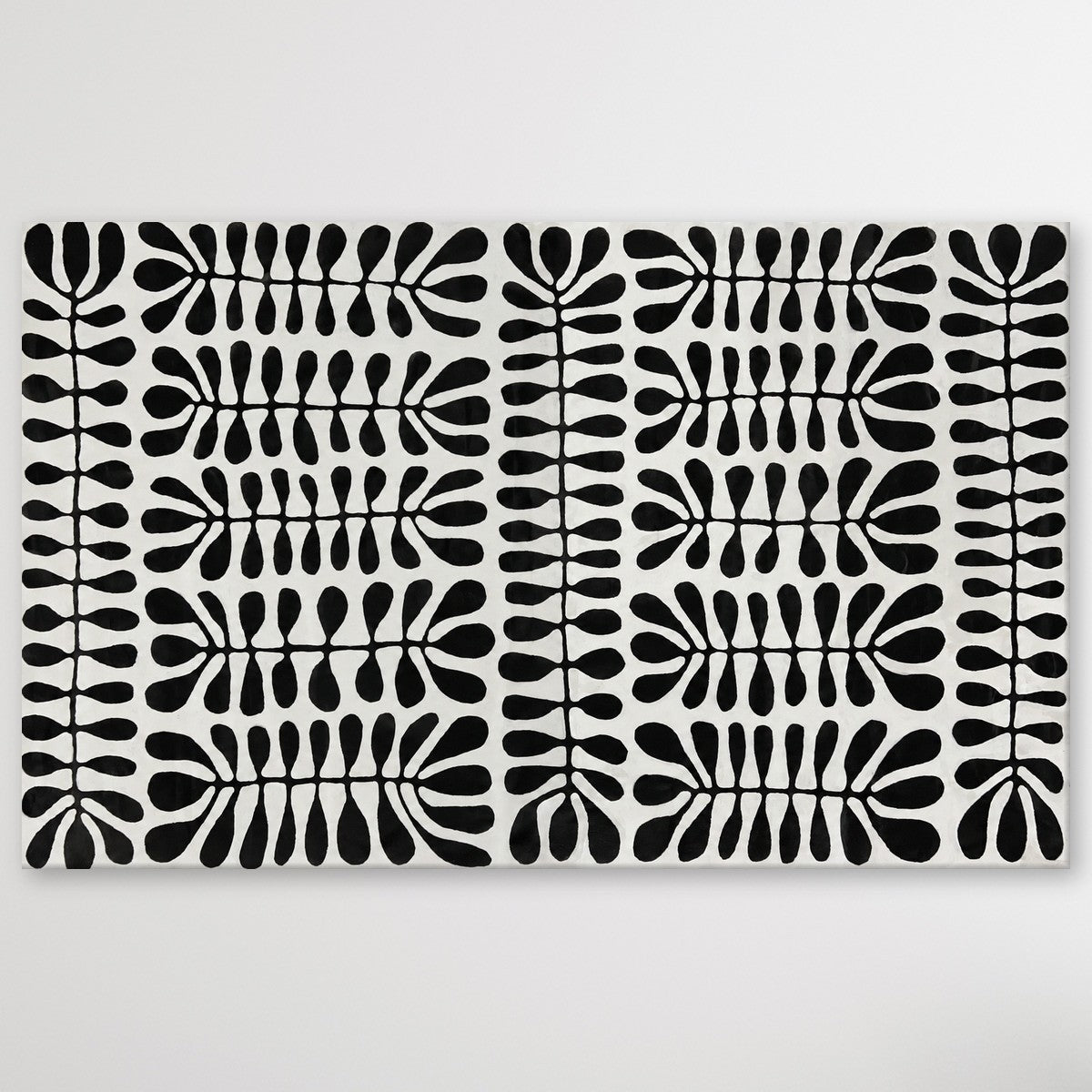 "Acacia Leaves (Watiya Tjuta)" Debra Nangala McDonald 196cm x 121cm
