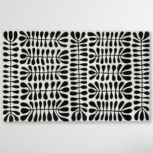 "Acacia Leaves (Watiya Tjuta)" Debra Nangala McDonald 196cm x 121cm