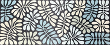 Load image into Gallery viewer, "Acacia Trees (Watiya Tjuta)" Aboriginal art by Debra Nangala McDonald - close-up detail, 200cm x 84cm
