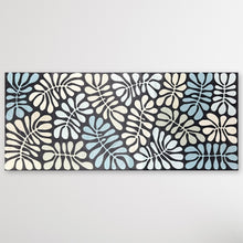 Load image into Gallery viewer, "Acacia Trees (Watiya Tjuta)" original Aboriginal painting by Debra Nangala McDonald, 200cm x 84cm - authentic Indigenous Australian artwork
