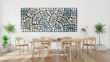 Load image into Gallery viewer, "Acacia Trees (Watiya Tjuta)" by Debra Nangala McDonald - alternate wall display view

