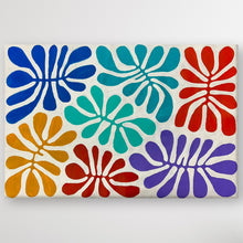 Load image into Gallery viewer, "Acacia Leaves (Watiya Tjuta)" original Aboriginal painting by Debra Nangala McDonald, 88cm x 58cm - authentic Indigenous Australian artwork
