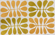 Load image into Gallery viewer, "Acacia Leaves (Watiya Tjuta)" Aboriginal art by Debra Nangala McDonald - close-up detail, 96cm x 62cm
