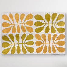 Load image into Gallery viewer, "Acacia Leaves (Watiya Tjuta)" original Aboriginal painting by Debra Nangala McDonald, 96cm x 62cm - authentic Indigenous Australian artwork
