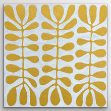 Load image into Gallery viewer, "Acacia Leaves (Watiya Tjuta)" original Aboriginal painting by Debra Nangala McDonald, 61cm x 61cm - authentic Indigenous Australian artwork
