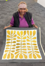 Load image into Gallery viewer, debra nangala mcdonald gold mulga trees
