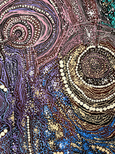 Load image into Gallery viewer, "Minyma Malilu" by Carolanne Ken - gallery view, authentic Indigenous Australian art, 119cm x 79cm
