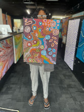 Load image into Gallery viewer, &quot;Piltati Tjukurpa&quot; Rhoda Tjitayi 52cm x 42cm
