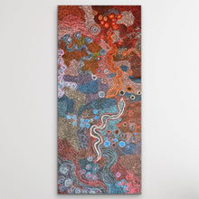 Load image into Gallery viewer, &quot;Piltati Tjukurpa&quot; Rhoda Tjitayi 204cm x 87cm
