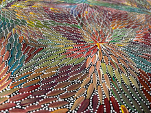 Load image into Gallery viewer, &quot;Bush Medicine Leaves&quot; Bernadine Johnson Kemarre 154cm x 108cm
