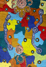Load image into Gallery viewer, &quot;My Country&quot; Sandra Adamson 75cm x 120cm
