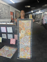 Load image into Gallery viewer, &quot;Bush Tucker&quot; Julieanne Nungurrayi Turner 139cm x 39cm
