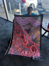 Load image into Gallery viewer, &quot;Piltati Tjukurpa&quot; Rhoda Tjitayi 128cm x 95cm
