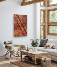 Load image into Gallery viewer, &quot;Ngapari&quot; Barbara Baker 93cm x 134cm
