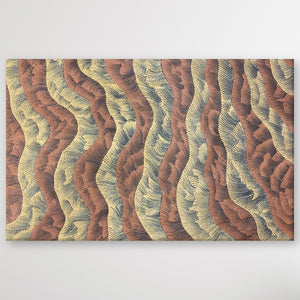 "Sand Dunes" Farron Furber Jampitjinpa 140cm x 91cm