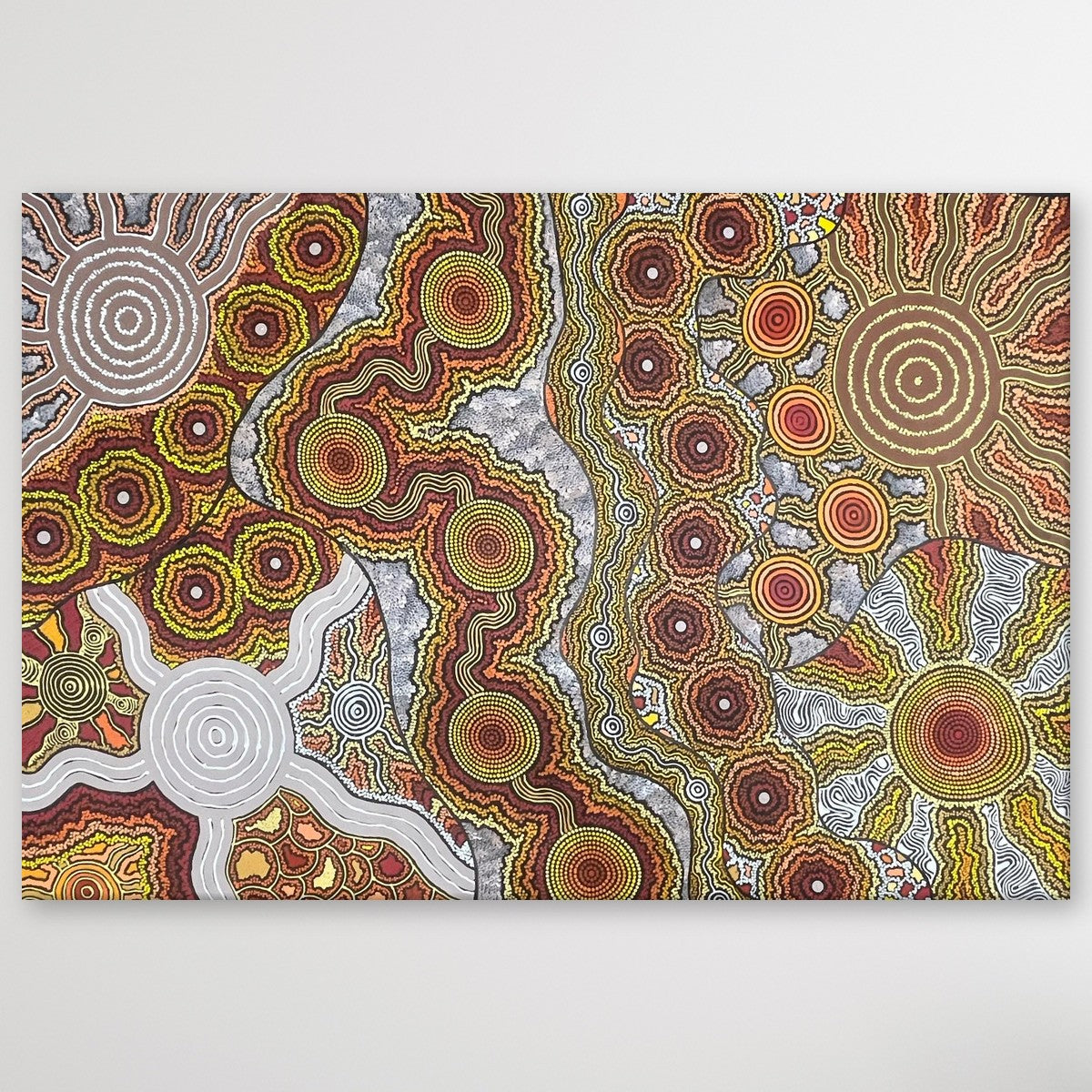 "My Country" Farron Furber Jampitjinpa 178cm x 120cm