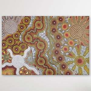 "My Country" Farron Furber Jampitjinpa 178cm x 120cm