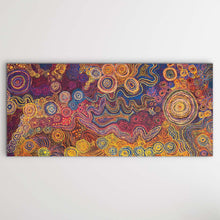 Load image into Gallery viewer, “Piltati Tjukurpa&quot; Rhoda Tjitayi 203cm x 92cm
