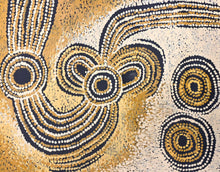 Load image into Gallery viewer, Authentic Aboriginal artwork Minyma Malilu by Teresa Baker 50cm x 40cm
