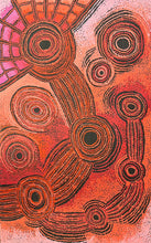 Load image into Gallery viewer, "Minyma Malilu" Aboriginal art by Teresa Baker - close-up detail, 104cm x 64cm
