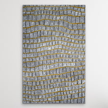 Load image into Gallery viewer, "My Country" Maureen Nampijinpa Hudson 139cm x 89cm
