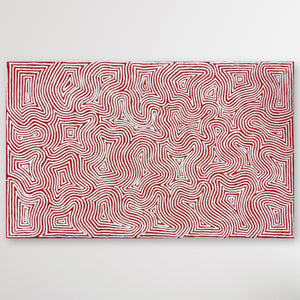 "Tingari" George Hairbrush Tjungurrayi 155cm x 95cm