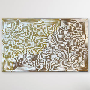 "Tingari" George Hairbrush Tjungurrayi 156cm x 96cm
