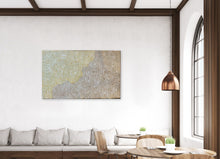 Load image into Gallery viewer, "Tingari" George Hairbrush Tjungurrayi Aboriginal artwork in room setting - wall display view
