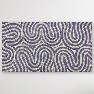 "Sand Dunes (Tali)" Gwenda Turner Nungurrayi 141cm x 78cm