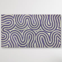 Load image into Gallery viewer, "Sand Dunes (Tali)" original Aboriginal painting by Gwenda Turner Nungurrayi, 141cm x 78cm - authentic Indigenous Australian artwork
