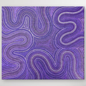 "Sand Dunes (Tali)" Gwenda Turner Nungurrayi 95cm x 84cm