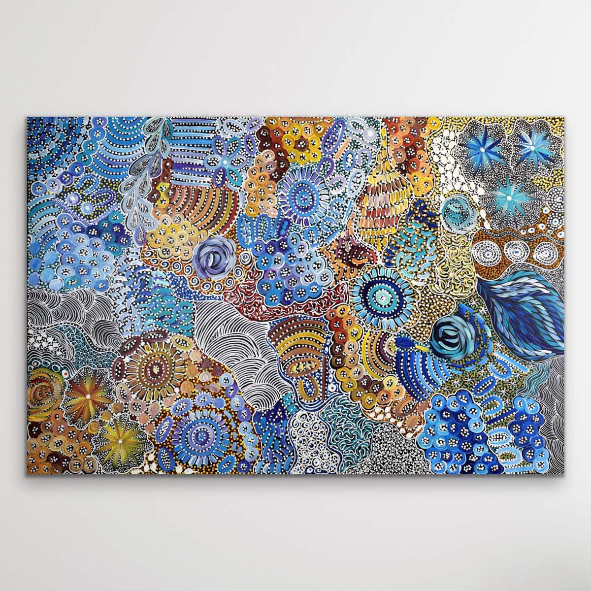 Janet Golder Kngwarreye 