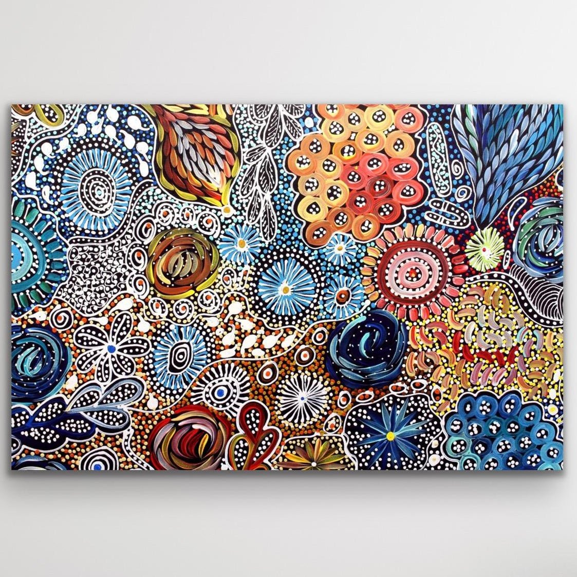 Janet Golder Kngwarreye "Utopia" Print